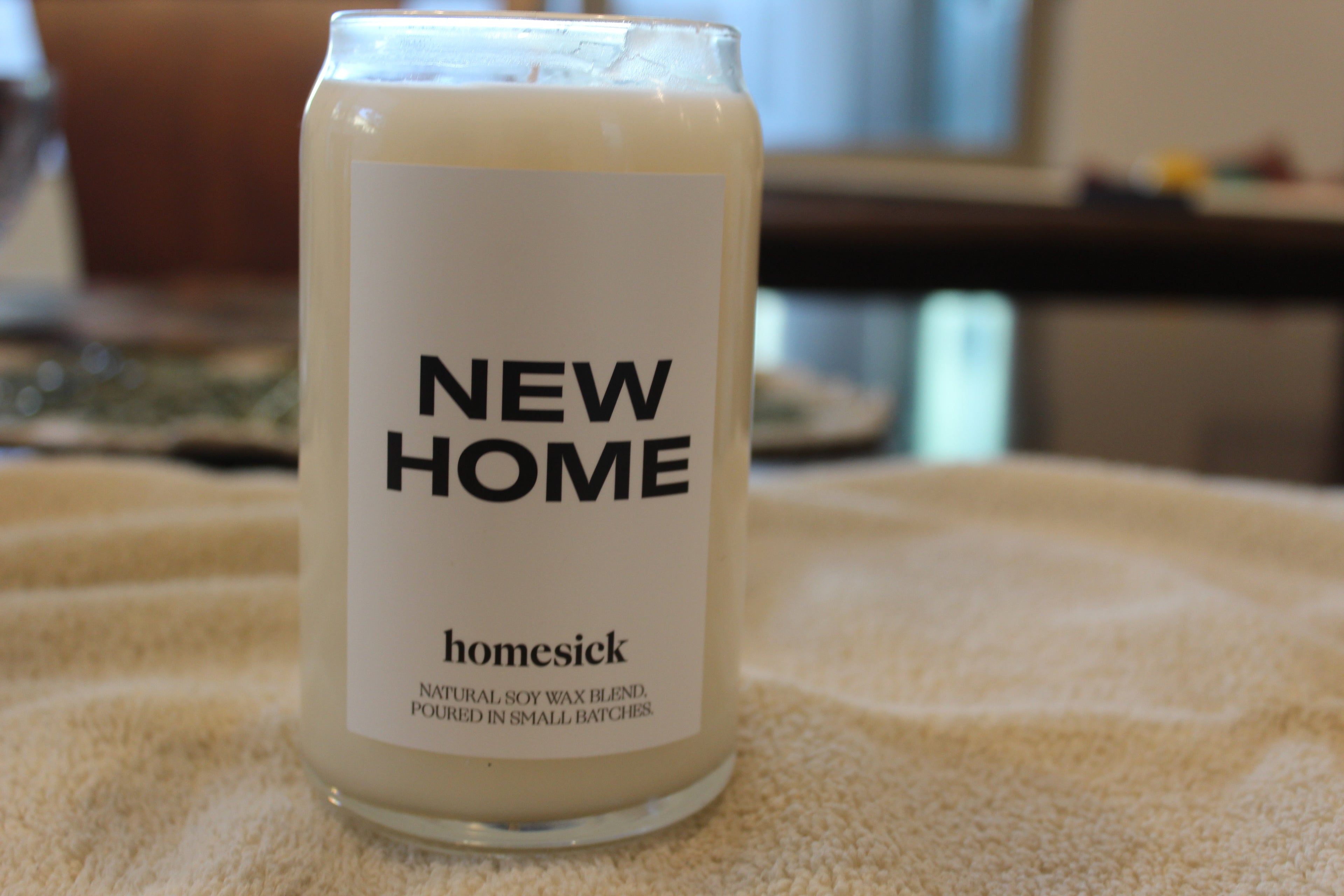 Homesick New Home Scented Candle 80 Hours Burn Time 13.75 Oz