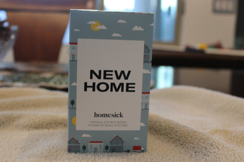 Homesick New Home Scented Candle 80 Hours Burn Time 13.75 Oz