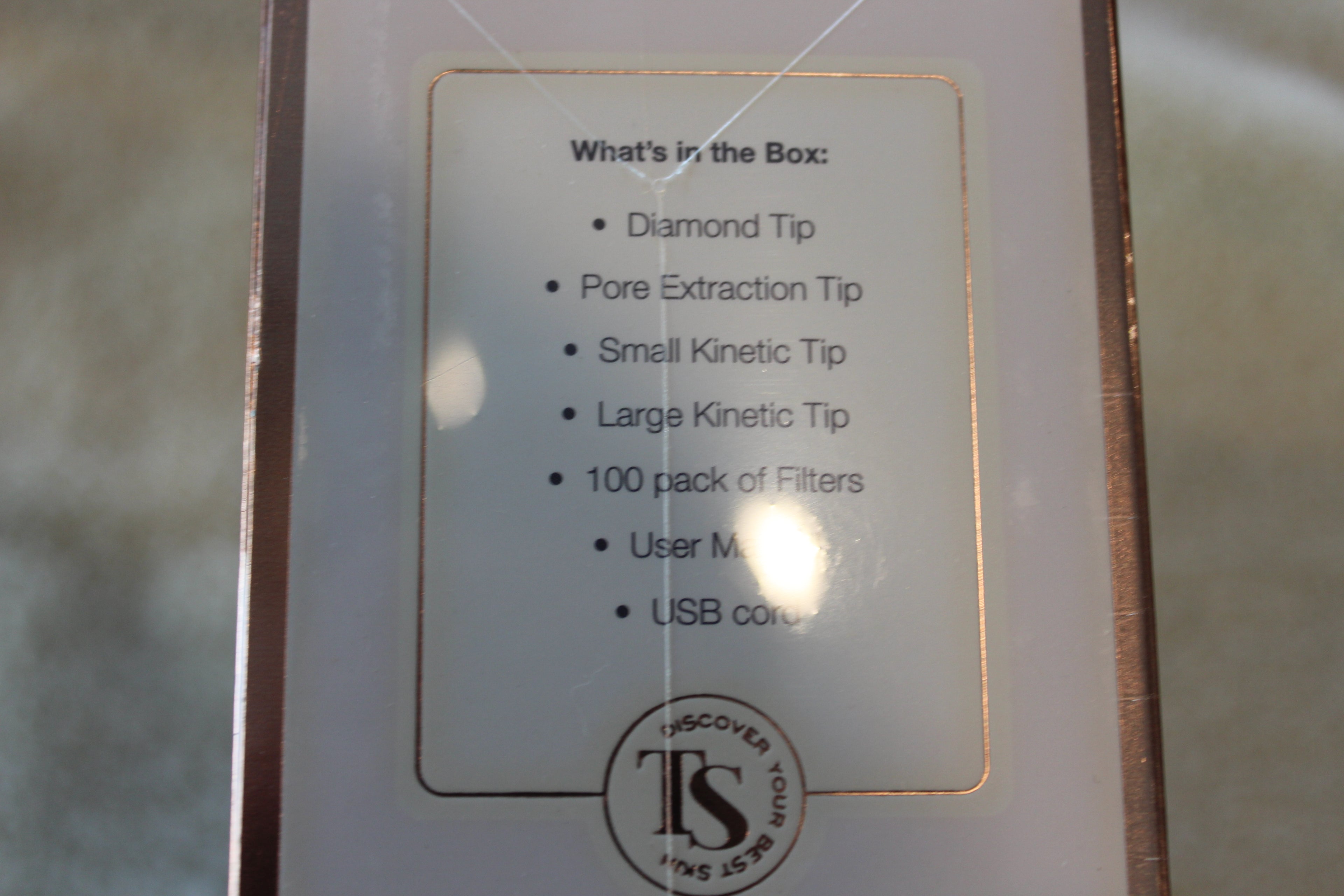 Trophy Skin UltradermMD 3 in 1 Home Spa Microdermbrasion Machine