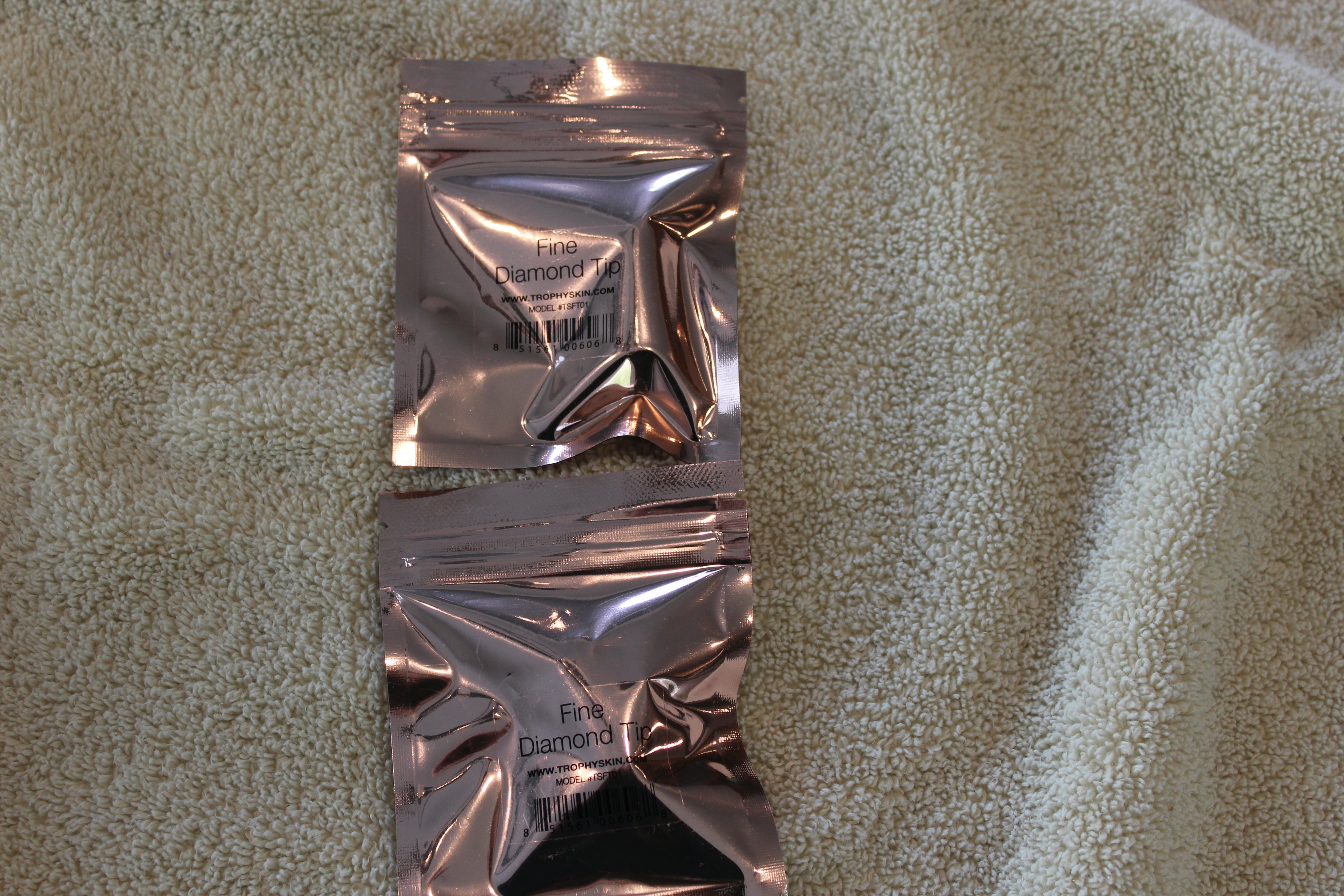 Trophy Skin UltradermMD 3 in 1 Home Spa Microdermbrasion Machine