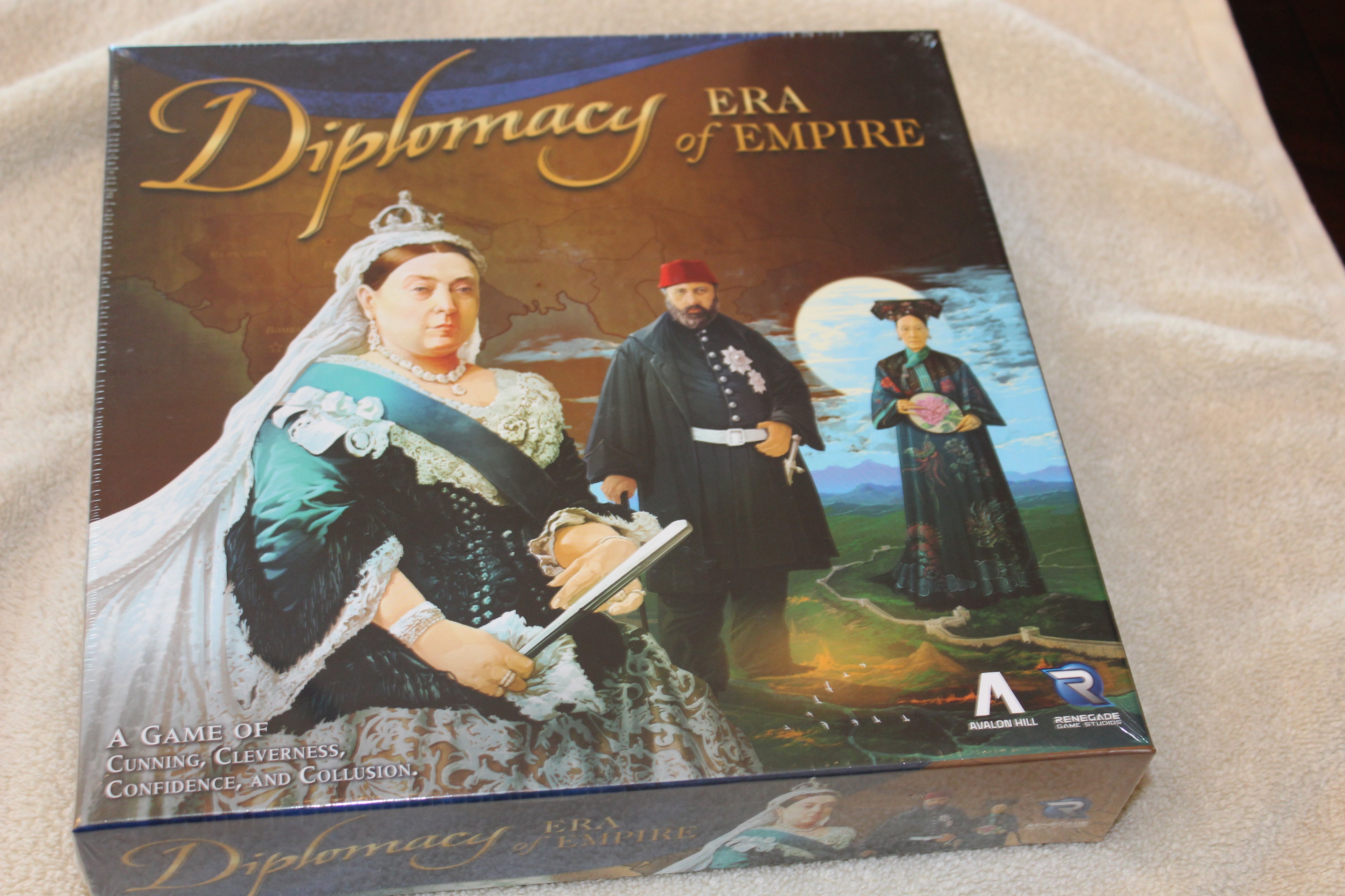 Renegade Games: Diplomacy: Era of Empire - Stand Alone Strategy Board Game