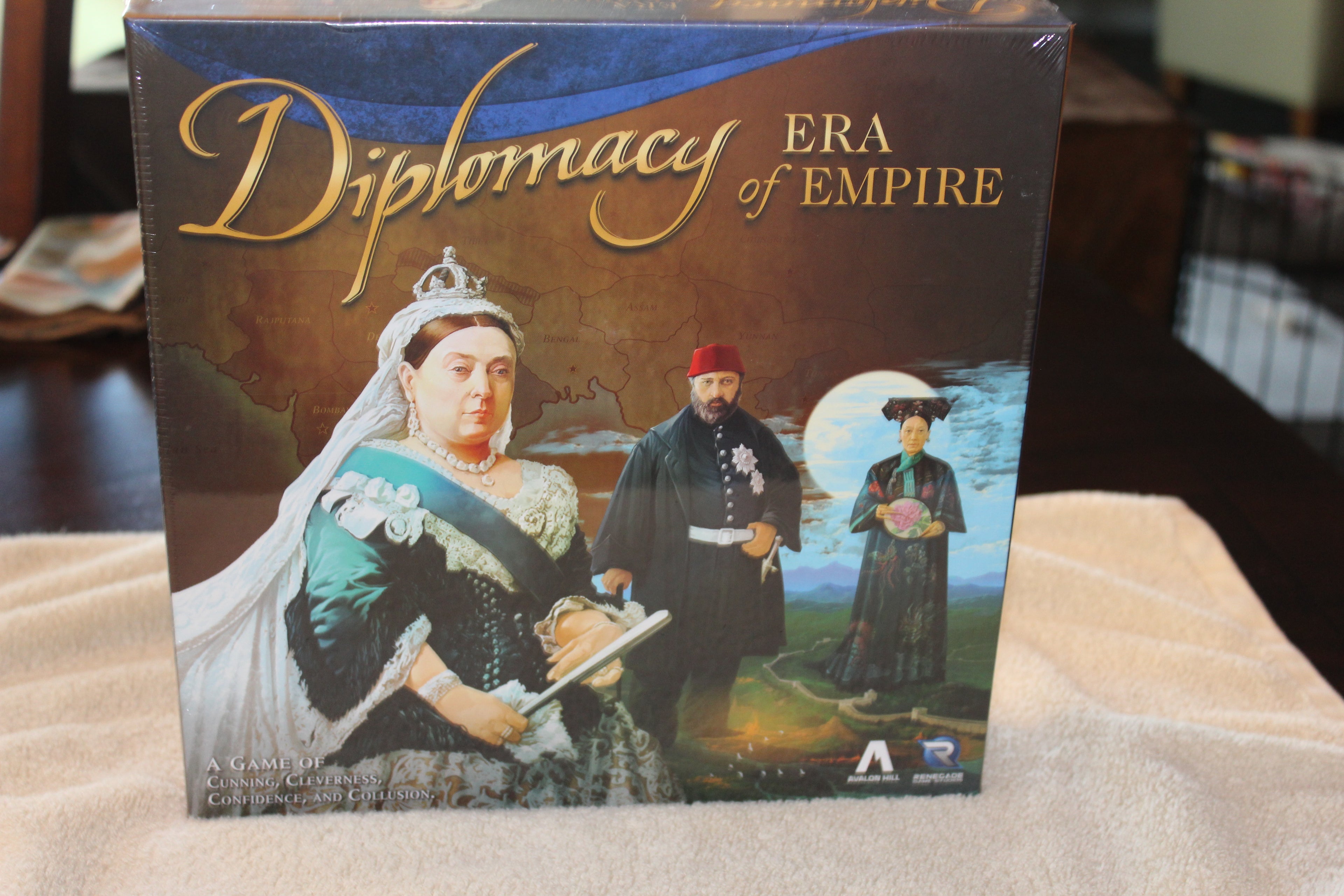 Renegade Games: Diplomacy: Era of Empire - Stand Alone Strategy Board Game
