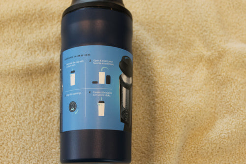 CanKeeper 3-in-1 Double Walled and Vacuum Insulated Beverage Holder