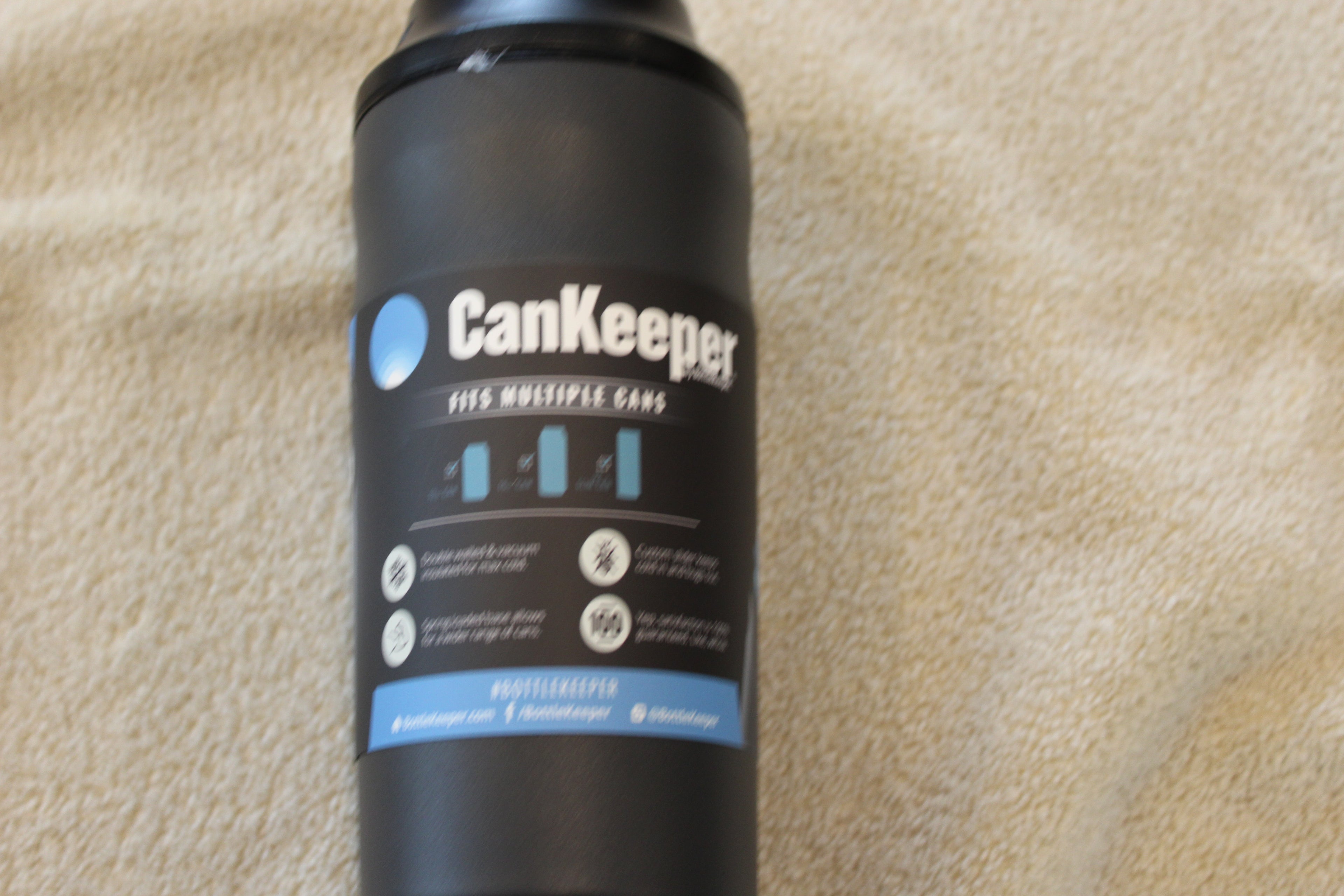 CanKeeper 3-in-1 Double Walled and Vacuum Insulated Beverage Holder